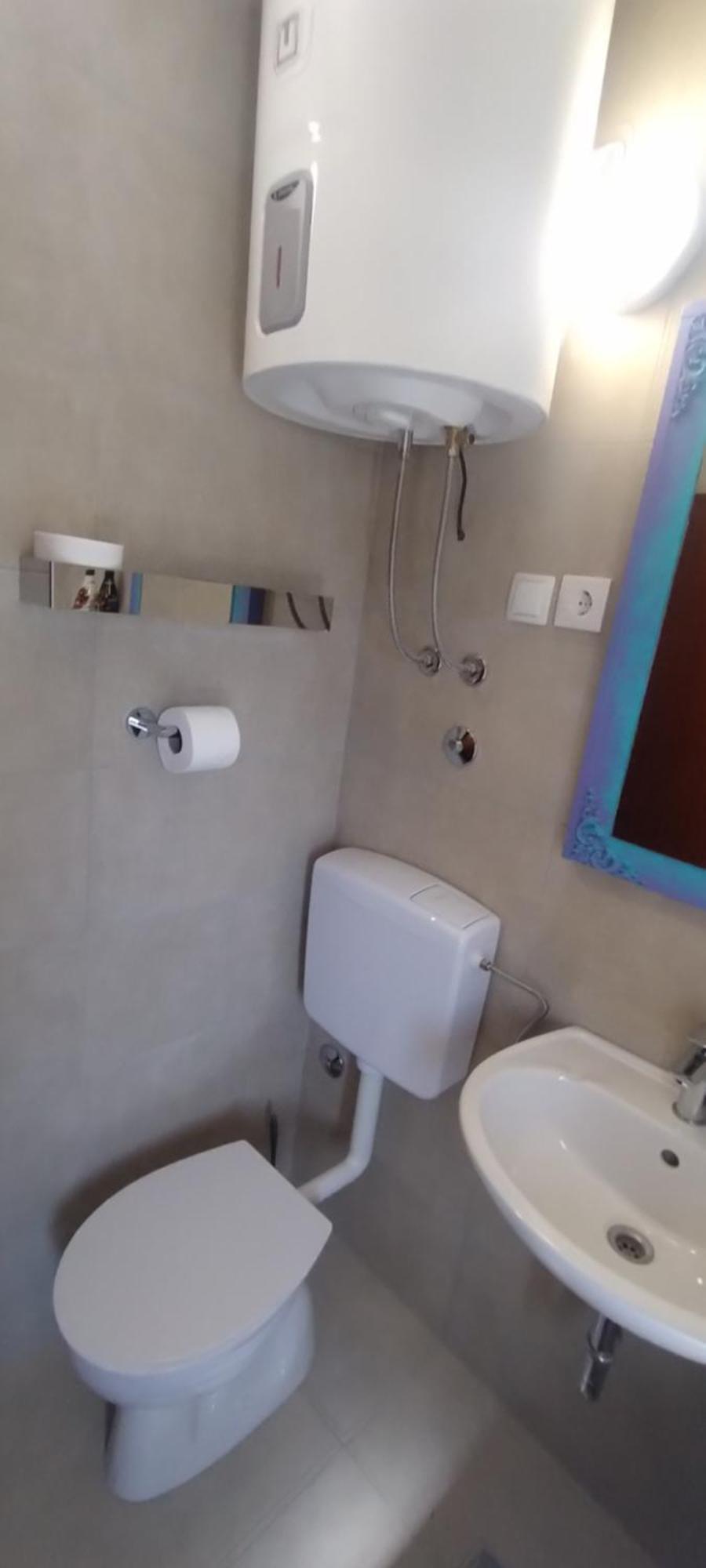 Apartmani Jessica Novalja Bagian luar foto