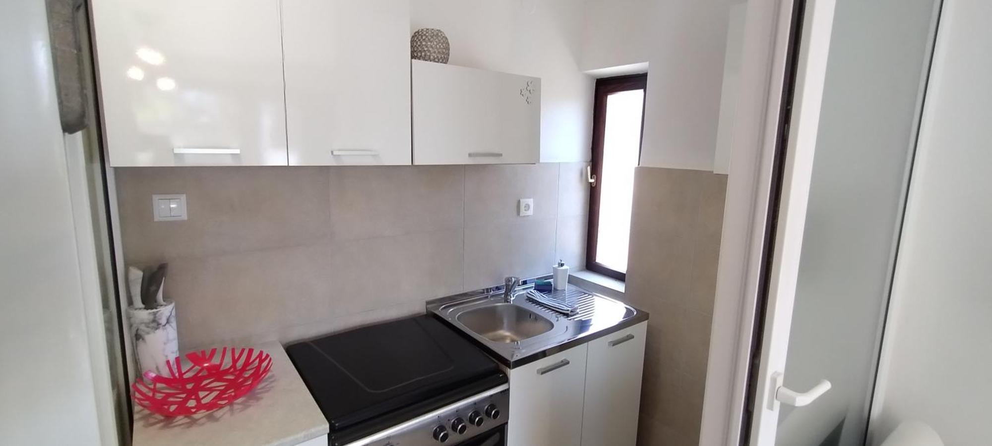 Apartmani Jessica Novalja Bagian luar foto